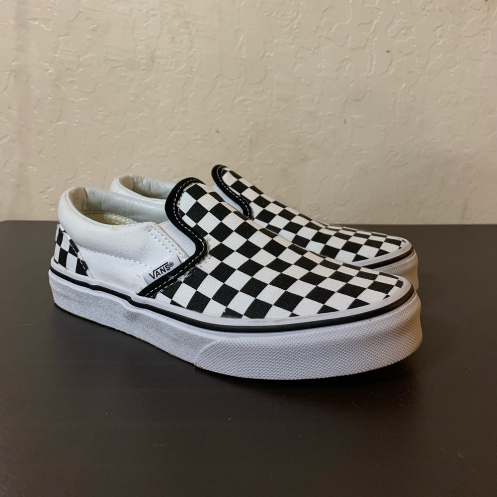 Vans size 3.5 in kids